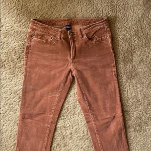 Corduroy pants